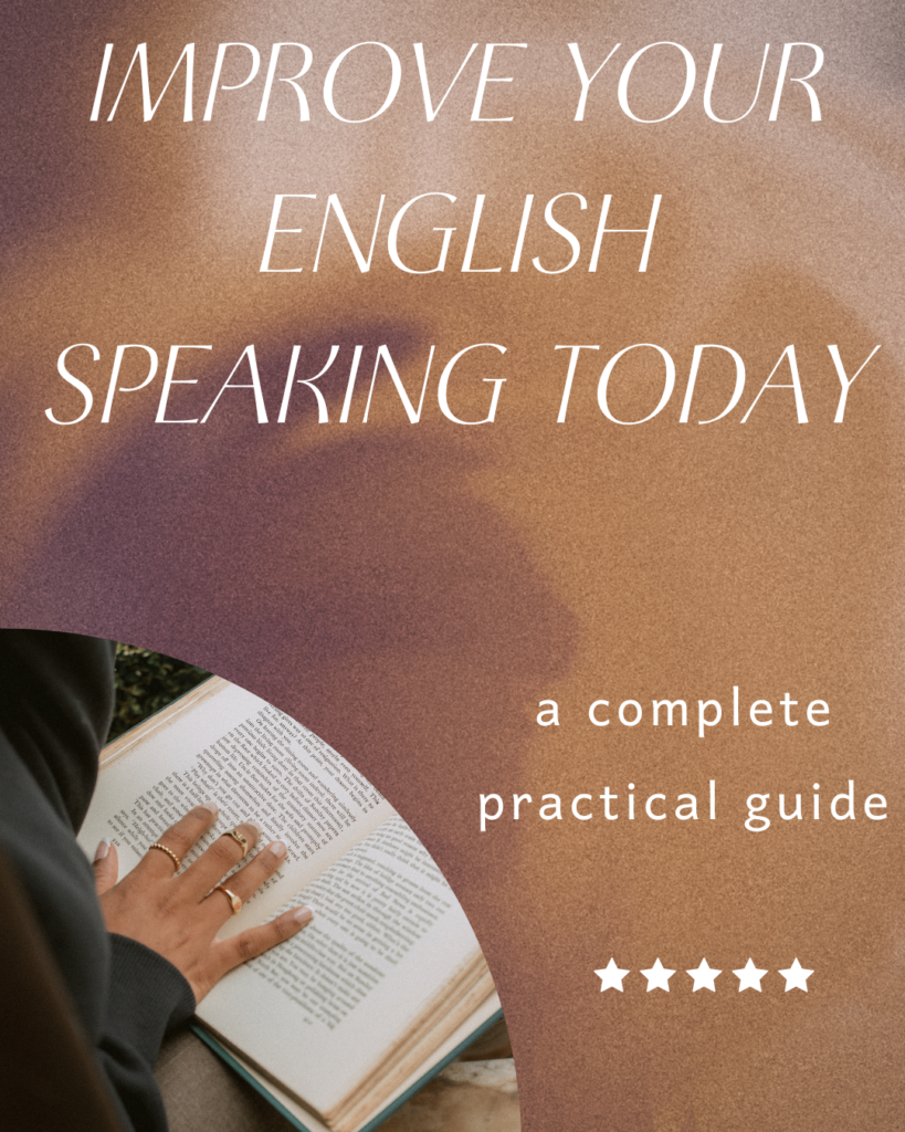 improve you english speaking today